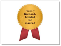 Licensed Bonded Insured