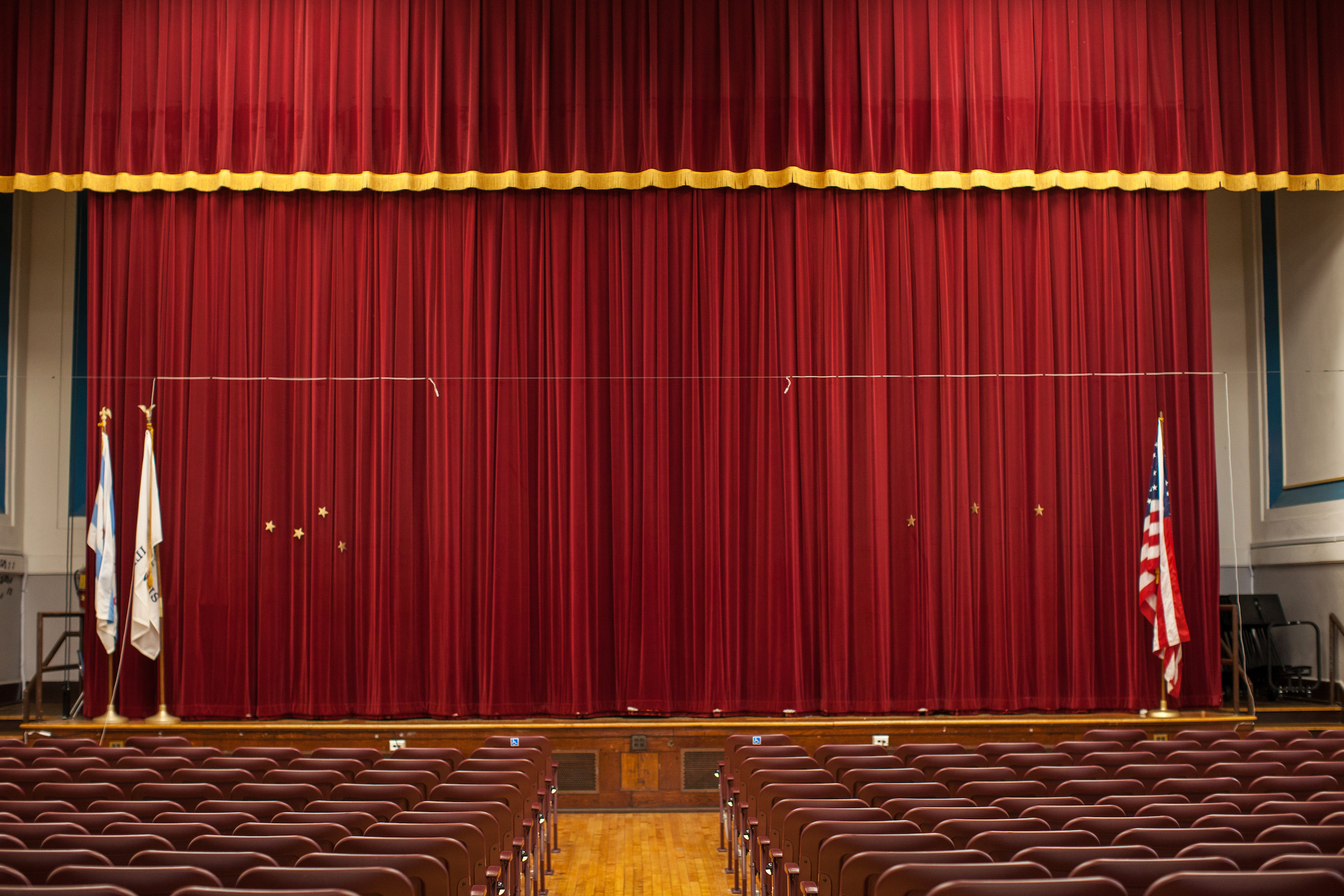 Belding Auditorium